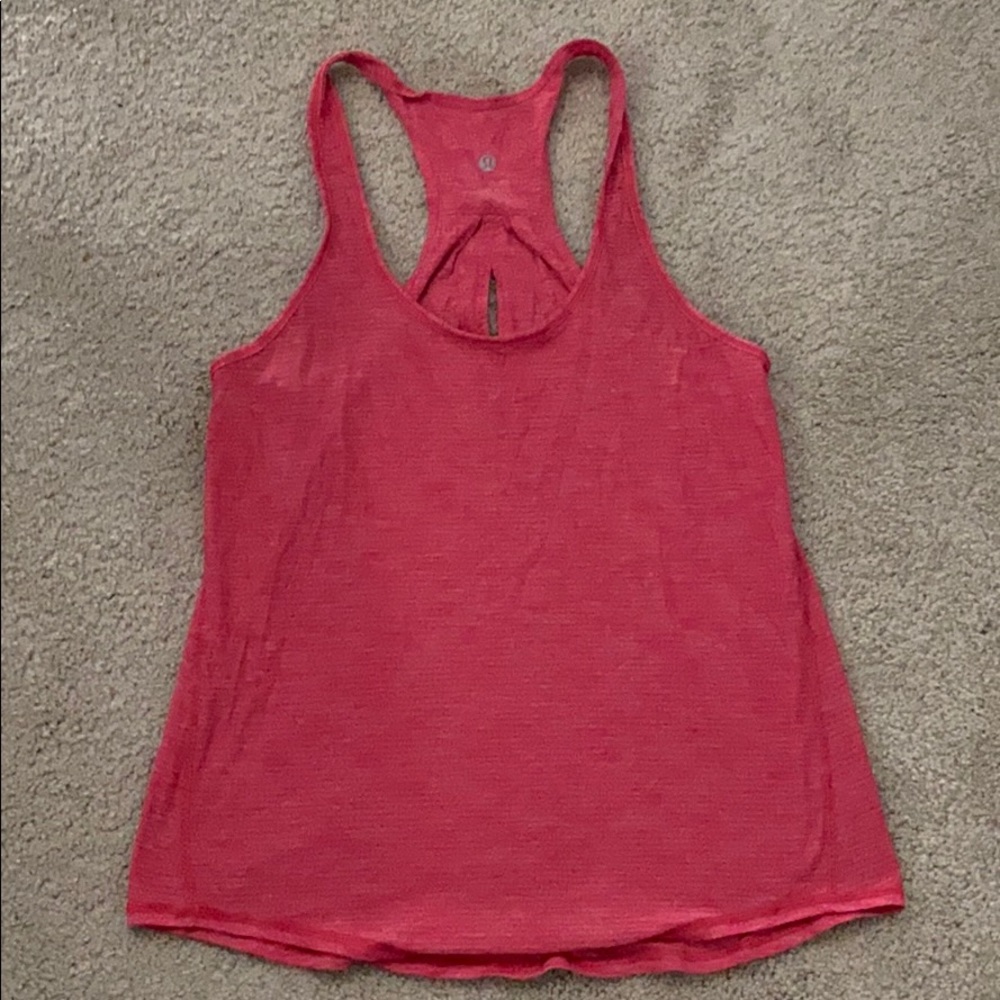 🔥EUC LULULEMON RACERBACK TANK🔥